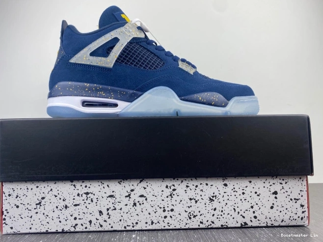 Boostmaster lin AJ4-1036660 Air (PE) Jordan 4 Michigan Retro 0816